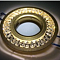Светильник декоративный V 741 G  220V/12V 35W G5.3 + Led 