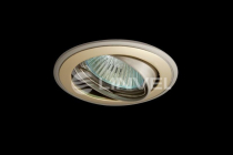 Светильник декоративный ELC-229 PN/G/PN   поворотный под MR-16
