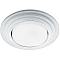 CD5023 20LED*2835 SMD круг 4000K, 15W GX53, , хром, без лампы