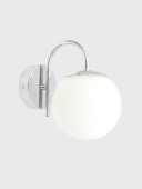 Светильник декоративный LB 9441/1 Реген Хром Е27 60W 190х130х190мм