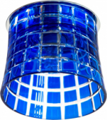 CD 2321 синий/хром 35 W G9 с лампой