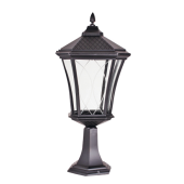 PL4033 60-100W 230V E27 23*23*60CM черный (на постамент)