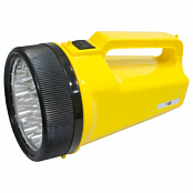 Фонарь TL1 16 LED аккум.  DC желтый