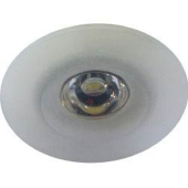 G100, 1LED, 1W, 50*26mm, белый,