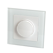 GLS10-7006-01 Выключатель диммирующий, 250В, 500W, белый