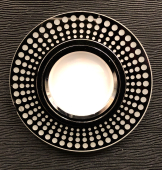 Светильник декоративный V 765 CH/WH 220/12V 50W MR16 G5.3 + Led 3W 4000K IP20 Ø90мм H25мм