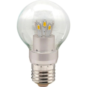 LB-42 10LED(5W) 230V E27 2700K хром