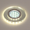 V 770 AL/CL 220V 13W GX53 + Led 4W 4000K IP20 Ø120мм H25мм 