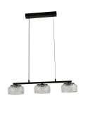 Светильник декоративный MS 1250/3 Эрф Чёрный GX53 9W 220-230V 600х140х1200мм