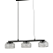 Светильник декоративный MS 1250/3 Эрф Чёрный GX53 9W 220-230V 600х140х1200мм