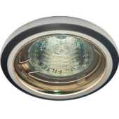 DL1019 MR16 G5.3 черный-алюминий,золото