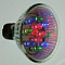 MR-16 220 V  LED12/ G5.3 цветная slow step   (медлен. смена цвета)