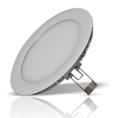 DL17C WH 17W LED 6000К  200mm белый