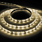 LS604/LED-RL 60SMD(3528)/m 4.8W/m 12V 5000*8*3.8mm теплый белый на белом  с драйвером 30W, IP65