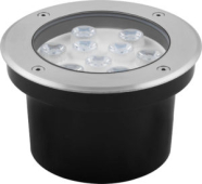 SP4113 9LED зеленый, 9W, 160*H90mm, внутренний диаметр: 82mm. IP 67