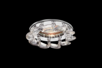 Светильник декоративный V 651 CH/CL 12V 35W G5.3 95*55