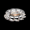 Светильник декоративный V 651 CH/CL 12V 35W G5.3 95*55