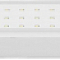 EL121 60LED Аккумуляторный светильник DC/AC,белый 6W 6400K