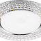 CD4028 20LED*2835 SMD 4000K, 15W GX53, без лампы, прозрачный, хром 