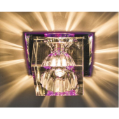 JD 55 JCD9 35 W 230V/50Hz G9, прозрачный, прозрач с дополнительной светодиодной RGB подсветкой 2.5W