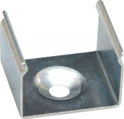 LD139 крепеж для профиля CAB261 17,2*15*10mm, шуруп в комплекте