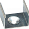 LD139 крепеж для профиля CAB261 17,2*15*10mm, шуруп в комплекте