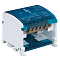 LD505-207 Шины на DIN-рейку в корпусе (кросс-модуль) 2х7 L+PEN 65х42х50мм
