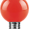 LB-371 3W E27 230V Красный шар