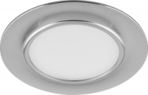 AL611  7W, 560 Lm, 4000K , хром