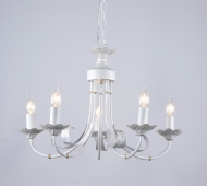 LV 9100/5 Аида Белый/Золото E14 60W  Ø560 H760мм