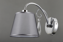 Светильник декоративный LB 9361/1 Вертер Хром Е14 40W 240х150х190мм