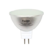 LB-26 80LED (7W) 230V G5.3 6400K MR16 матовая