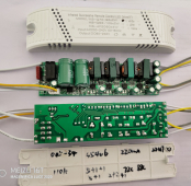 HS-Q70-92x2W Трансформатор понижающий AC170-240V (для серии MS) 