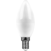 SBC3713 13W 4000K 230V E14 C37 свеча