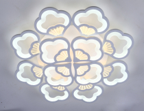 MS 1030 Брента 122-264W 3000-6000К Белый AC180-220V 31680Lm 790х790х120 диммируемый с ПДУ