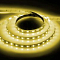 LS606, 60SMD(5050)/m 14.4W/m 12V IP65 5m желтый на белом основании