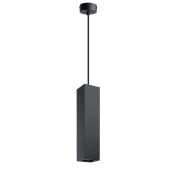 ML1748 GU10 35W 230V IP20 черный 60*60*280