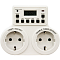 TM25 розетка с таймером (недельная) 3500 W 16 А 230V