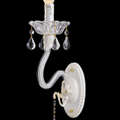 LB 8820/1 белый/золото E14 60W