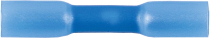LD300-1525 гильза соединительная голубая STEKKER сечение 1,5-2,5мм2, 27A  (10шт в упаковке)