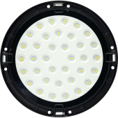 AL1004 черный 100W 175-265V/50Гц 4000К 12000Lm IP65 230*230*88мм