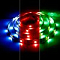 LS607/LED-RL 30SMD(5050)/m 7.2W/m 12V кр/зел/син  5000*10*0.22