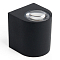 DH052 Черный 6W 3000К 230V/50Гц 400Lm IP54 на стену 55*55*65мм
