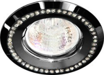 DL104-C MR16 50W G 5.3 прозрачный, черный