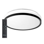 AL6240 80W 3000К-6500K 230V 5600Lm IP20 черный 500*500*85