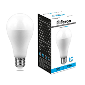 LB-130 30W 175-265V E27 6400К  матовый белый 2680Lm