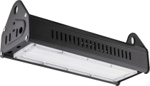 AL1101 6400K 50W 120°/60° 220-240V IP44 4500Lm Черный