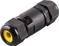 LD521 Водонепроницаемый коннектор 2-х контактный IP68 450V 16A