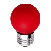 LB-37 5LED/1W 230V E27, красный