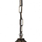PL5025 60W 230V E27 черное золото IP44